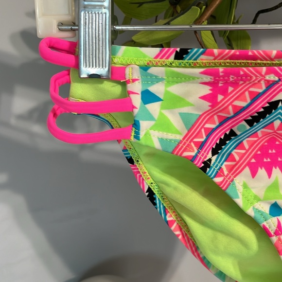 Bright Colorful String Bikini - Picture 2 of 7